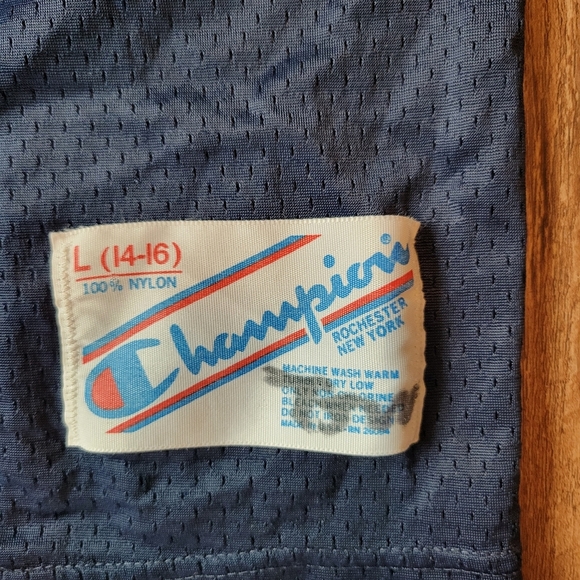 Vintage Champion Dallas Cowboys Mesh Jersey - Picture 3 of 5